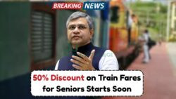 Senior Citizens to Enjoy 50% Off on Train Tickets from June 15 – Indian Railways' Latest Update