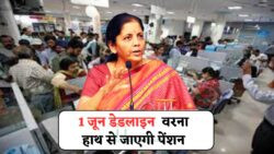 2025 में पेंशन पाने के लिए 1 जून से पहले जरूरी दस्तावेज़ जमा करें – सरकार ने दी चेतावनी!