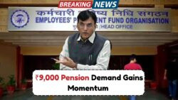 Private Employees to Receive ₹9,000 Monthly Pension? EPFO's Latest Update Explained