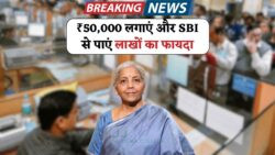 SBI की हाई रिटर्न स्कीम – ₹50,000 से ₹13.56 लाख बनाने का मौका, जानें कैसे और कब करें निवेश